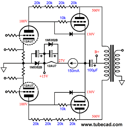 Triode pre-amplifier トライオード Triode Production